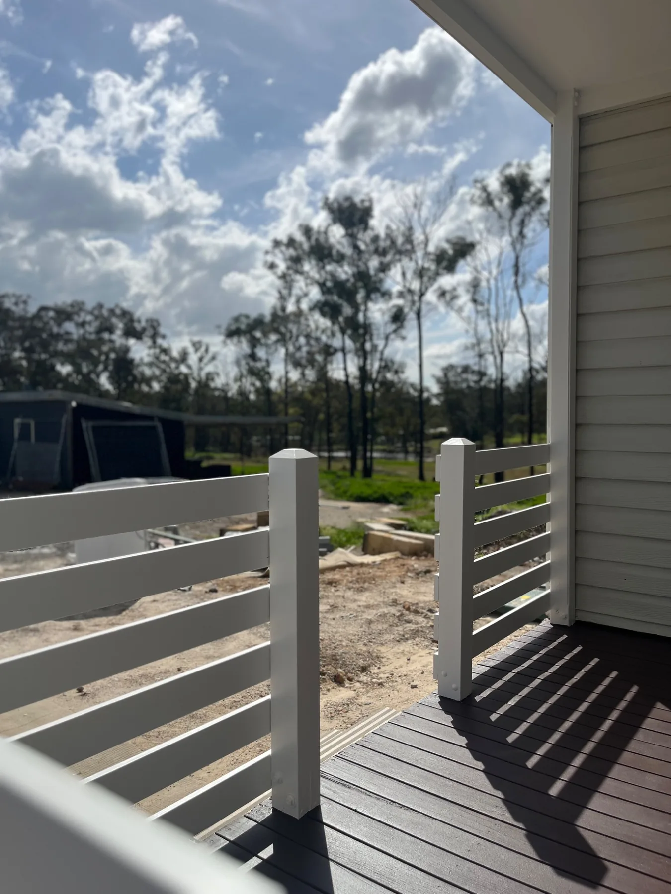 Deck restoration and protective coating in The Gables