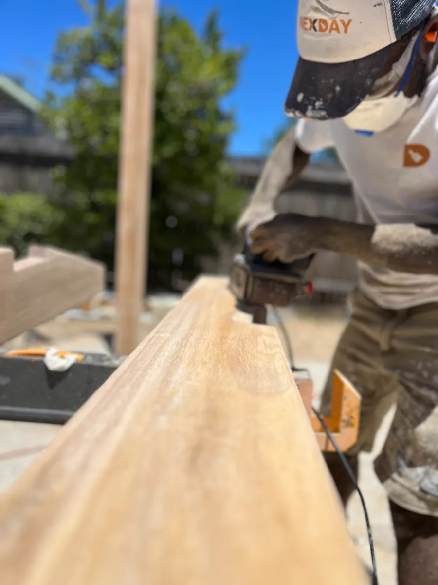 Timber restoration and preparation in Western Sydney